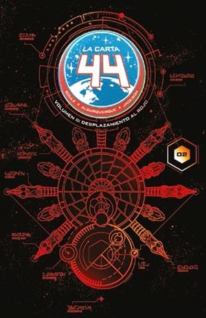 LA CARTA 44 # 02 DESPLAZAMIENTO AL ROJO | 9788467920703 | CHARLES SOULE - ALBERTO JIMENEZ ALBURQUERQUE - DAN JACKSON