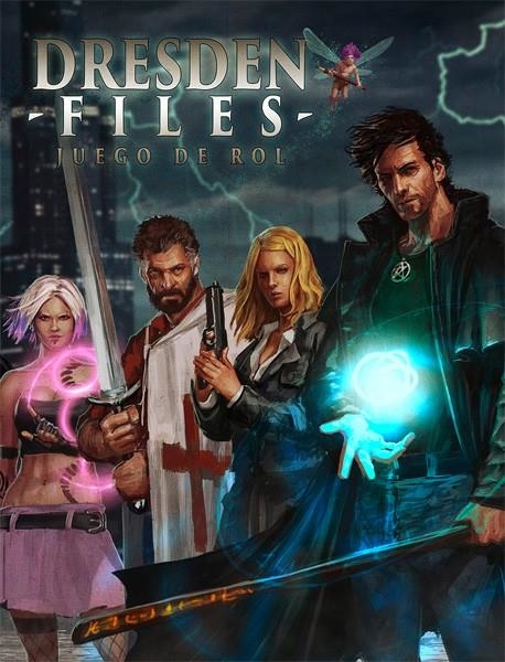 THE DRESDEN FILES JUEGO DE ROL | 9788494371585 | LEONARD BALSERA - FRED HICKS