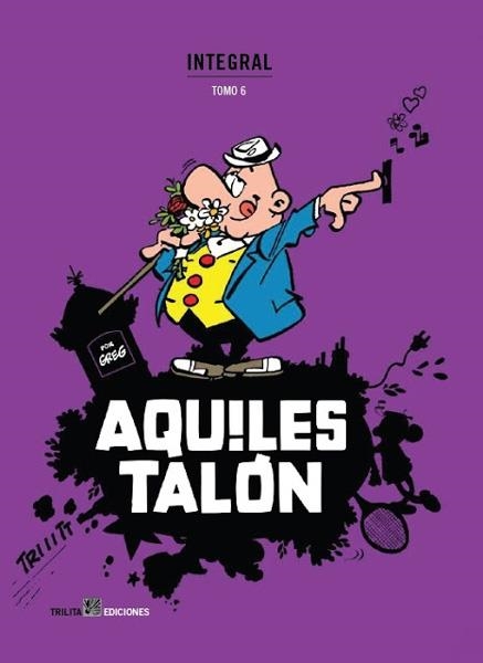 AQUILES TALÓN INTEGRAL # 06 | 9788416249091 | GREG | Universal Cómics