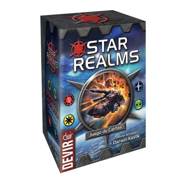 STAR REALMS JUEGO DE CARTAS | 8436017222678 | DARWIN KASTLE | Universal Cómics