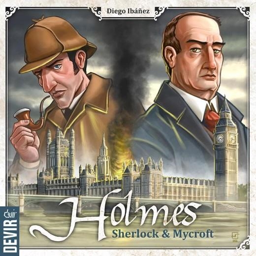 HOLMES, SHERLOCK Y MYCROFT JUEGO DE TABLERO | 8436017223217 | DIEGO IBAÑEZ