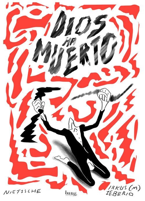 DIOS HA MUERTO | 9788416114153 | NIETZSCHE - IRKUS (M) ZEBERIO | Universal Cómics