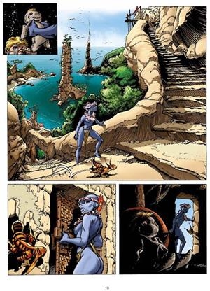 AQUABLUE INTEGRAL # 01 EL PLANETA AZUL | 9788416428366 | OLIVIER VATINE - THIERRY CAILLETEAU - TOTA
