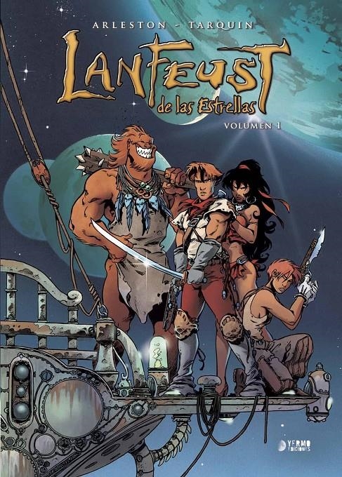 LANFEUST DE LAS ESTRELLAS # 01 | 9788416428335 | SCOTCH ARLESTON - DIDIER TARQUIN | Universal Cómics