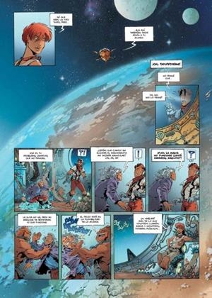 LANFEUST DE LAS ESTRELLAS # 01 | 9788416428335 | SCOTCH ARLESTON - DIDIER TARQUIN | Universal Cómics