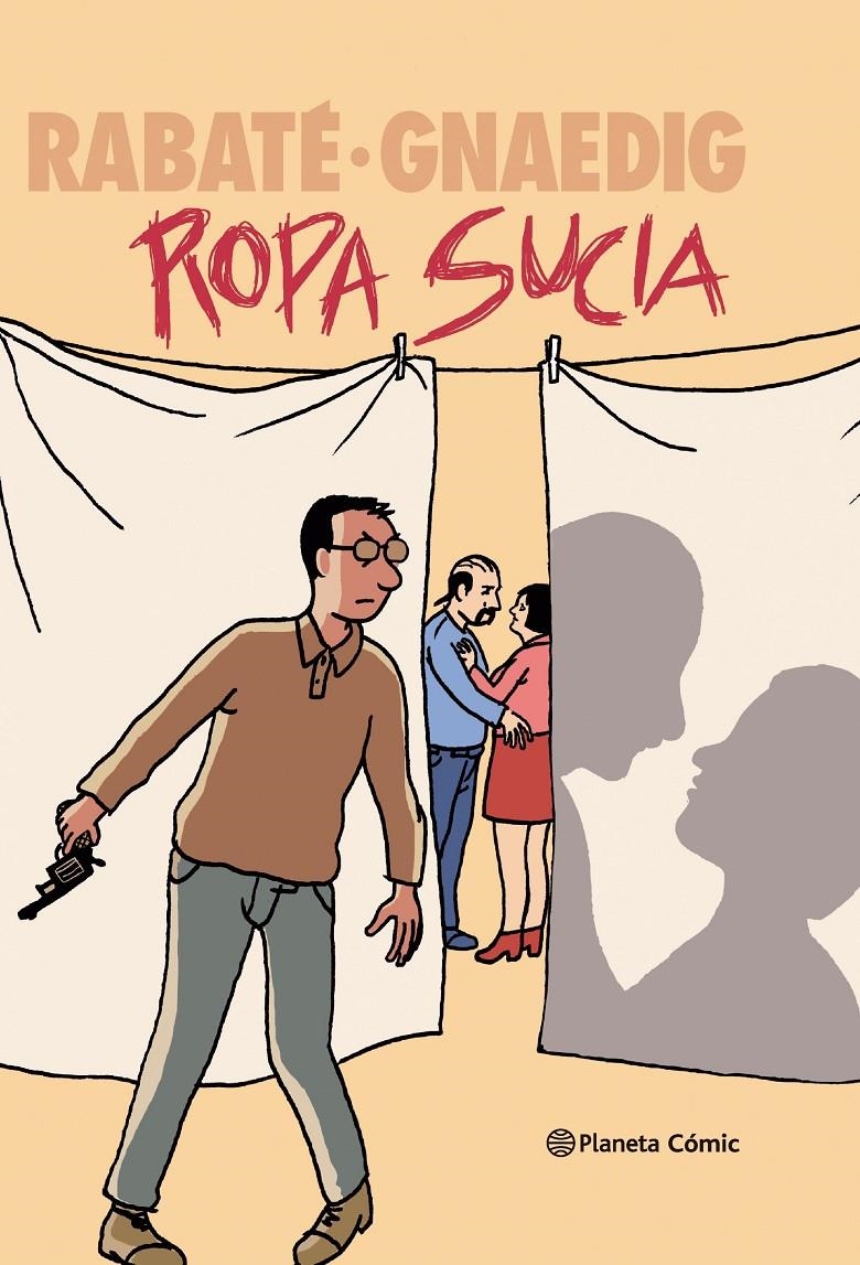 ROPA SUCIA | 9788416401031 | SEBASTIEN GNAEDIG - PASCAL RABATE | Universal Cómics