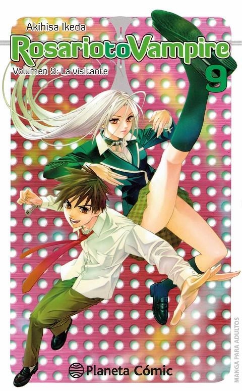 ROSARIO TO VAMPIRE 2ª EDICIÓN # 09 | 9788416308712 | IKEDA AKIISHA