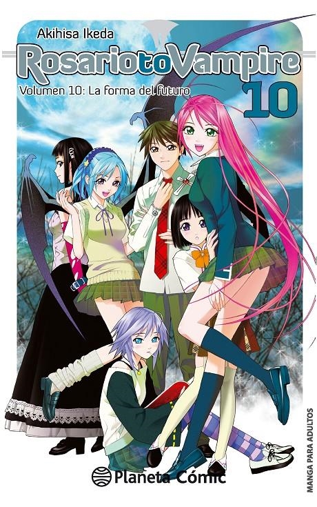 ROSARIO TO VAMPIRE 2ª EDICIÓN # 10 | 9788416308729 | IKEDA AKIISHA | Universal Cómics