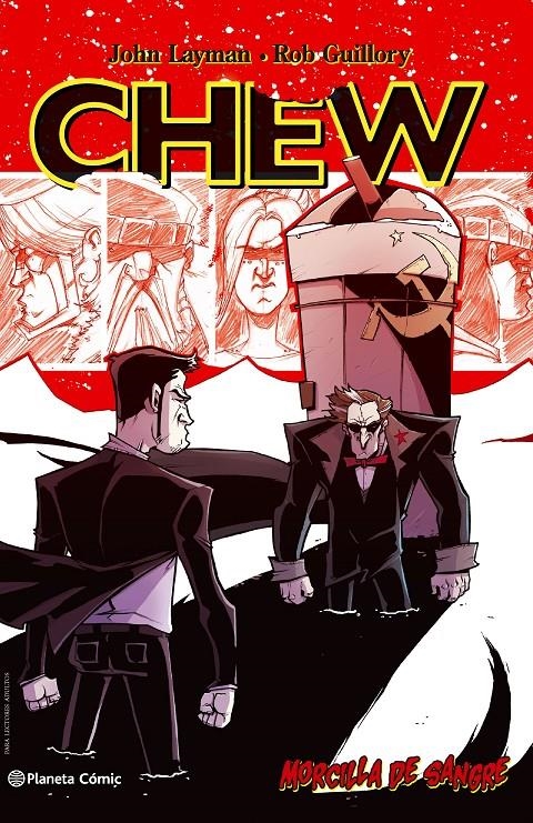 CHEW # 10 MORCILLA DE SANGRE | 9788468478487 | JOHN LAYMAN - ROB GUILLORY