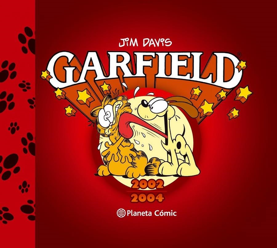GARFIELD EDICIÓN EN CARTONÉ # 13 2002 - 2004 | 9788468480121 | JIM DAVIS
