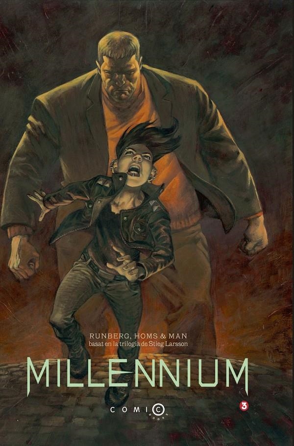 MILLENNIUM # 03 LA REINA AL PALAU DELS CORRENTS D'AIRE EDICIÓ EN CATALÀ | 9788416476640 | SYLVAIN RUNBERG - JOSEP HOMS | Universal Cómics
