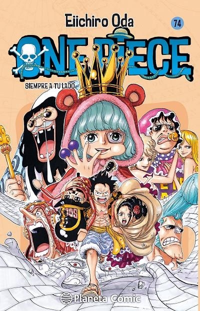 ONE PIECE VOLUMEN II # 074 | 9788468476513 | EIICHIRO ODA | Universal Cómics