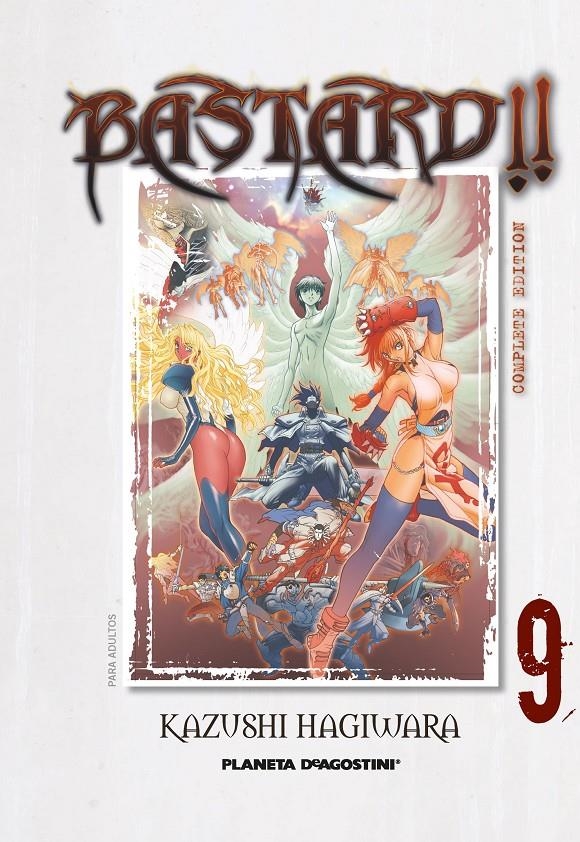 BASTARD COMPLETE EDITION # 09 | 9788416051540 | KAZUSHI HAGIWARA | Universal Cómics