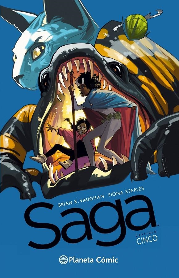 SAGA TOMO # 05 | 9788468478913 | BRIAN K VAUGHAN - FIONA STAPLES | Universal Cómics