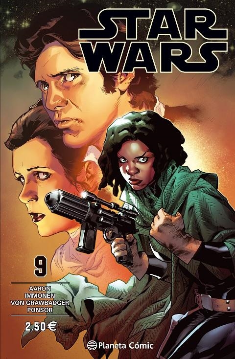 STAR WARS # 09 | 9788416308477 | JASON AARON - STUART IMMONEN | Universal Cómics