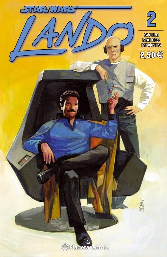 STAR WARS LANDO # 02 | 9788416401437 | CHARLES SOULE - ALEX MALEEV | Universal Cómics