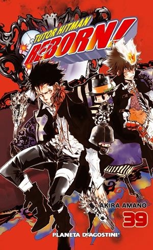 TUTOR HITMAN REBORN # 39 | 9788468478845 | AKIRA AMANO | Universal Cómics