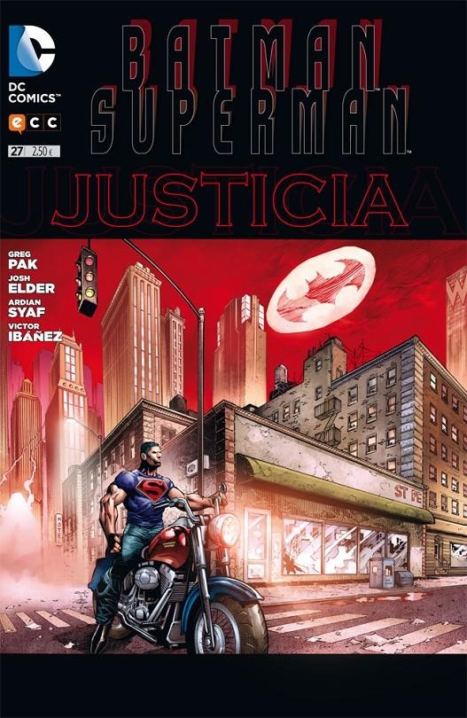 BATMAN SUPERMAN # 27 | 9788416581146 | ARDIAN SYAF - GREG PAK - JOSH ELDER - VÍCTOR IBÁÑEZ | Universal Cómics