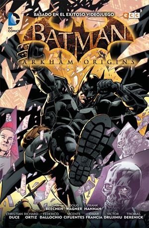 BATMAN ARKHAM ORIGINS | 9788416581184 | ADAM BEECHEN - CHRISTIAN DUCE - DOUG WAGNER - FEDERICO DALLOCCHIO | Universal Cómics