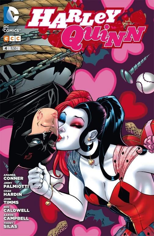 HARLEY QUINN # 04 | 9788416581290 | AARON CAMPBELL - AMANDA CONNER - BEN CALDWELL - CHAD HARDIN - JIMMY PALMIOTTI - JOHN TIMMS