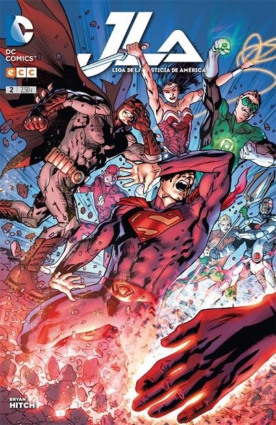 JLA LIGA DE LA JUSTICIA DE AMÉRICA # 02 | 9788416581252 | BRYAN HITCH