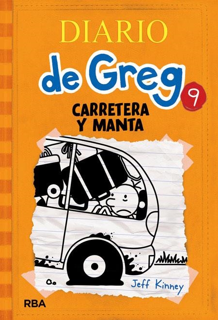 DIARIO DE GREG # 09 CARRETERA Y MANTA | 9788427208742 | JEFF KINNEY | Universal Cómics