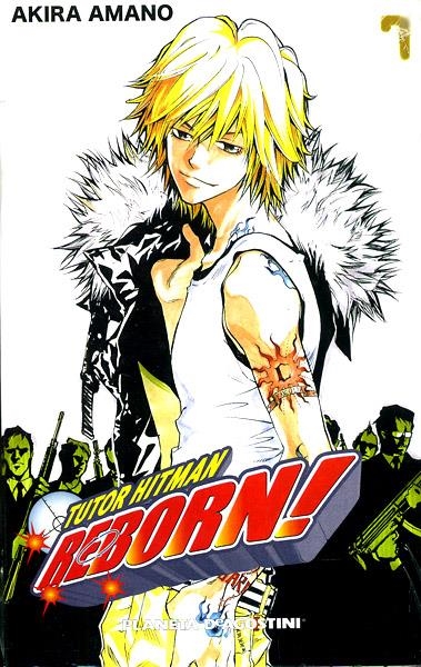 2aMA TUTOR HITMAN REBORN # 07 | 2M127532 | AKIRA AMANO | Universal Cómics