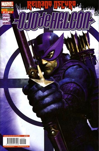 COLECCIÓN COMPLETA REINADO OSCURO OJO DE HALCÓN | 127553 | ANDY DIGGLE - TOM RANEY | Universal Cómics