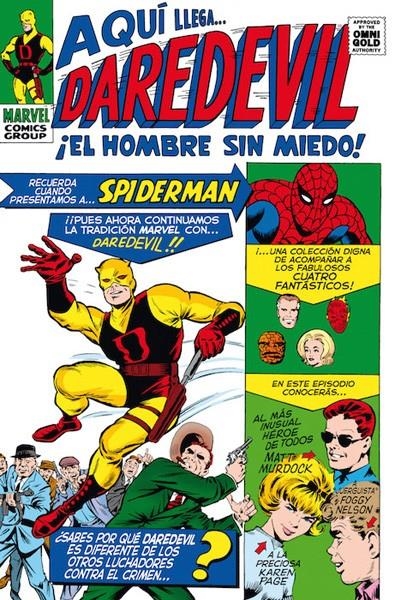 DAREDEVIL OMNIGOLD # 01 EL HOMBRE SIN MIEDO | 9788490945124 | STAN LEE - WALLY WOOD - JOHN ROMITA - GENE COLAN | Universal Cómics