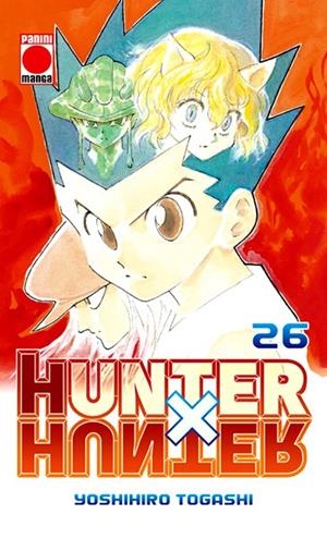 HUNTER X HUNTER # 26 | 9788490945025 | YOSHIHIRO TOGASHI | Universal Cómics