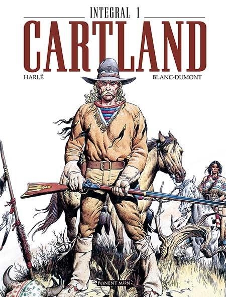 CARTLAND INTEGRAL # 01 | 9781910856130 | LAURENCE HARLÉ - MICHEL BLANC-DUMONT