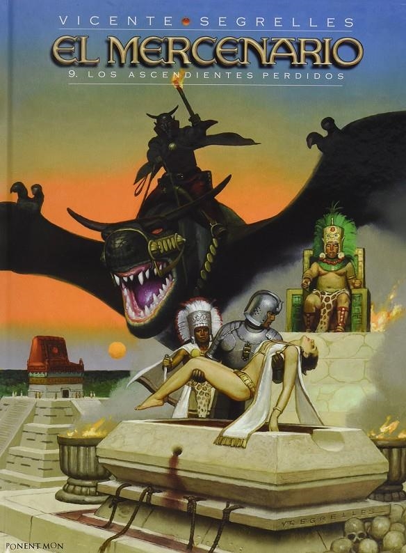 EL MERCENARIO # 09 LOS ASCENDIENTES PERDIDOS | 9781910856338 | VICENTE SEGRELLES | Universal Cómics