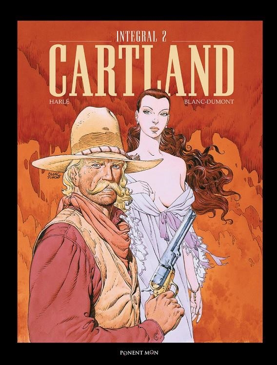 CARTLAND INTEGRAL # 02 | 9781910856390 | LAURENCE HARLÉ  - MICHEL BLANC-DUMONT | Universal Cómics