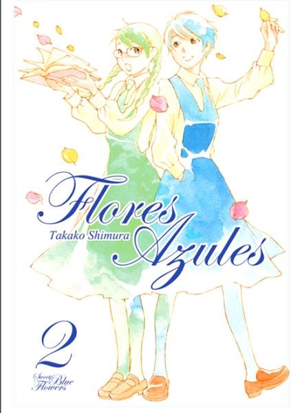 FLORES AZULES # 02 | 9788494456695 | TAKAKO SHIMURA