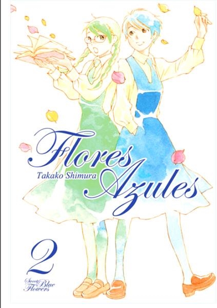 FLORES AZULES # 02 | 9788494456695 | TAKAKO SHIMURA | Universal Cómics