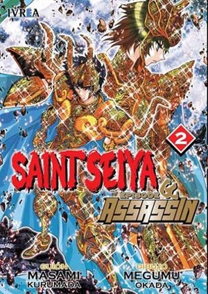 SAINT SEIYA EPISODE G ASSASSIN # 02 | 9788416604517 | MASAMI KURUMADA - MEGUMU OKADA | Universal Cómics