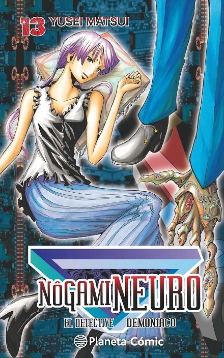 NOGAMI NEURO EL DETECTIVE DEMONÍACO NUEVA EDICIÓN # 13 | 9788416476411 | MATSUI YUSEI | Universal Cómics