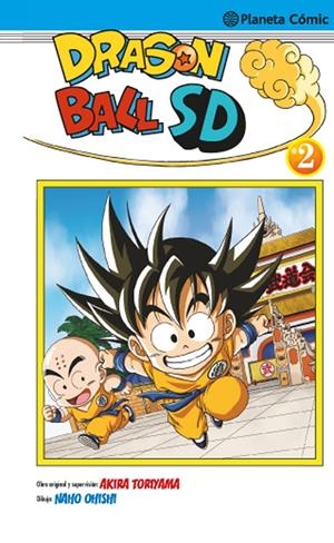 DRAGON BALL SD # 02 | 9788416476817 | AKIRA TORIYAMA - NAHO OHISHI | Universal Cómics