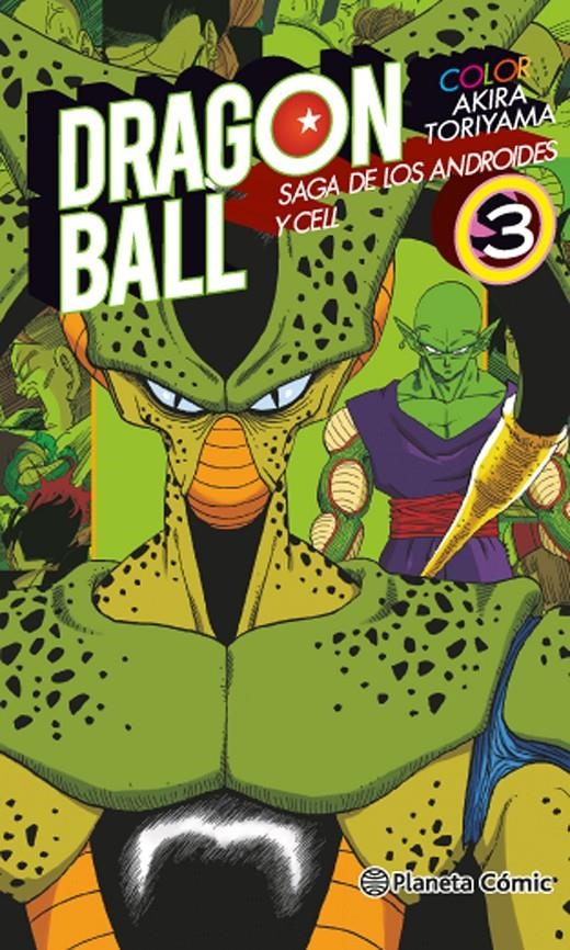 DRAGON BALL COLOR SAGA DE LOS ANDROIDES Y CELL # 03 | 9788416476749 | AKIRA TORIYAMA