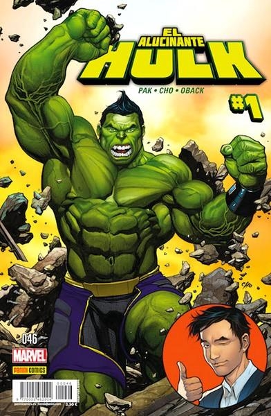 INCREÍBLE HULK VOLUMEN II # 046 ALUCINANTE HULK PARTE 1 | 977000546200400046 | GREG PAK - FRANK CHO | Universal Cómics