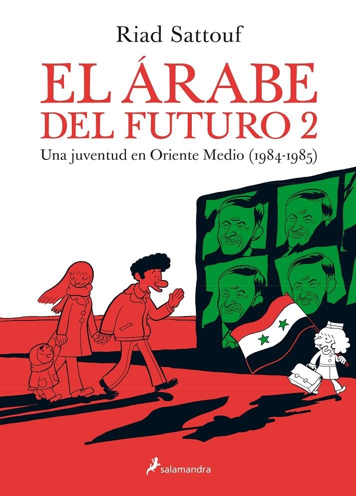 EL ÁRABE DEL FUTURO # 02 UNA JUVENTUD EN ORIENTE MEDIO (1984 - 1985) | 9788416131235 | RIAD SATTOUF