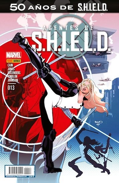AGENTES DE SHIELD # 13 | 977000548900100013 | CHELSEA CAIN - JOELLE JONES - PATRICK KINDLON - MATTHEW ROSENBERG