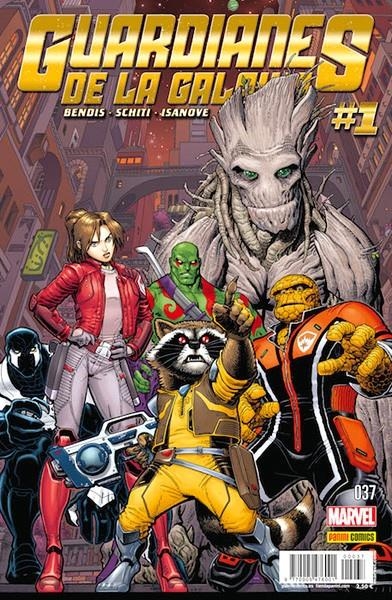 GUARDIANES DE LA GALAXIA # 037 | 977000547600100037 | BRIAN MICHAEL BENDIS - VALERIO SCHITI