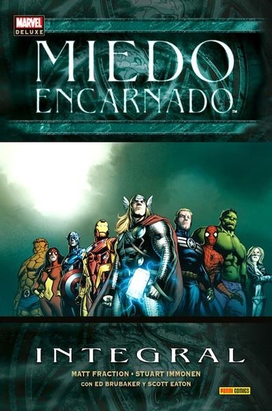 MIEDO ENCARNADO INTEGRAL | 9788490945131 | MATT FRACTION - STUART IMMONEN - ED BRUBAKER Y SCOT EATON