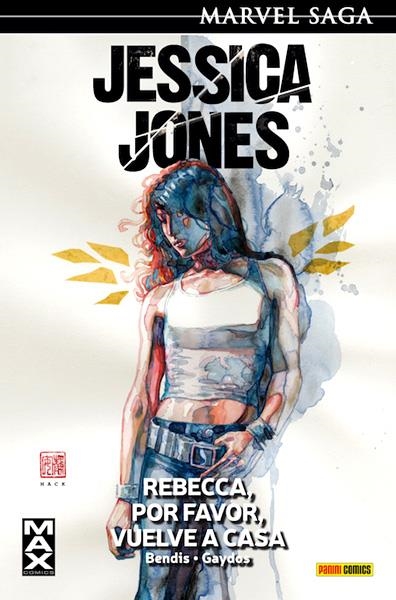 JESSICA JONES # 02 REBECA, POR FAVOR, VUELVE A CASA | 9788490945094 | BRIAN MICHAEL BENDIS - MICHAEL GAYDOS - BILL SIENKIEWICZ | Universal Cómics