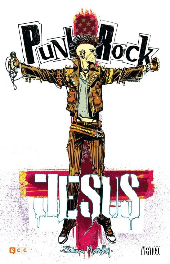 PUNK ROCK JESUS CARTONÉ NUEVA EDICIÓN | 9788416581795 | SEAN MURPHY
