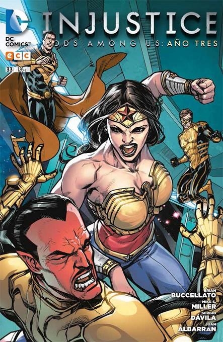 INJUSTICE, GODS AMONG US # 33 | 9788416581641 | BRUNO REDONDO - TOM TAYLOR - TOM DERENICK