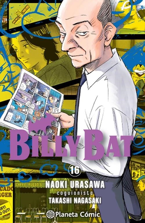 BILLY BAT # 16 | 9788468476346 | NAOKI URASAWA - TAKASHI NAGASAKI | Universal Cómics