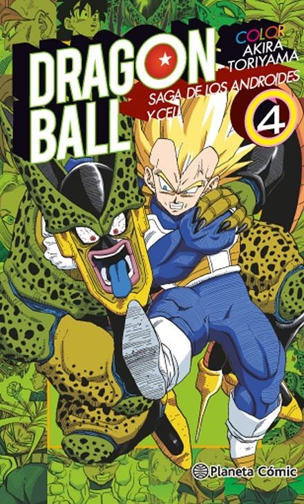 DRAGON BALL COLOR SAGA DE LOS ANDROIDES Y CELL # 04 | 9788416476893 | AKIRA TORIYAMA