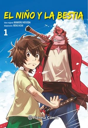 EL NIÑO Y LA BESTIA # 01 | 9788416636174 | MAMORU HOSODA - ASAI RENJI
